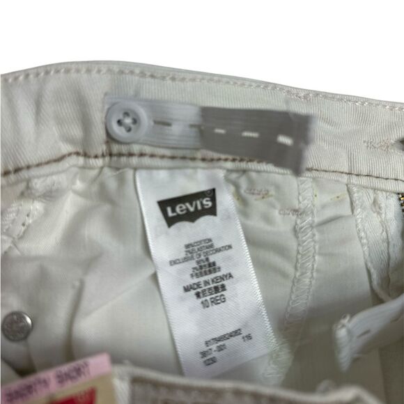 LEVI’s Shorty Shorts, GIRLS‎ SIZE 10 - Picture 7 of 11